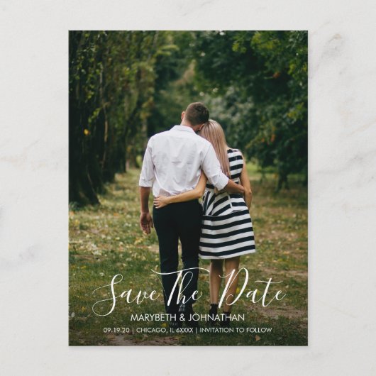 Het Manuscript van Anemone van de waterverf sparen Aankondigingskaart (Voorkant)