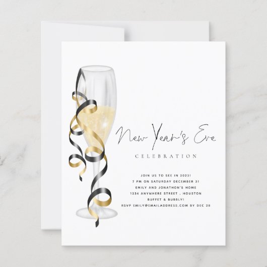 Het Manuscript van Champagne van de begroting Nieu (Voorkant)