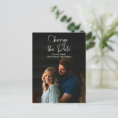 Het Manuscript van Chic verandert de Datum Uitgest Briefkaart (Staand voorkant)