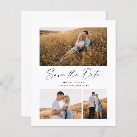 Het manuscript van de begroting 3 de Berichten van (Voorkant / Achterkant)