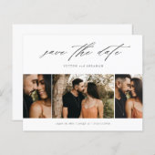 Het Manuscript van de begroting 3 Foto sparen de D (Voorkant / Achterkant)