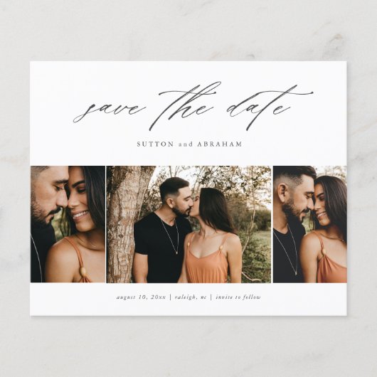 Het Manuscript van de begroting 3 Foto sparen de D (Voorkant)