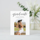 Het Manuscript van de begroting Afstuderen de Aank (Staand voorkant)