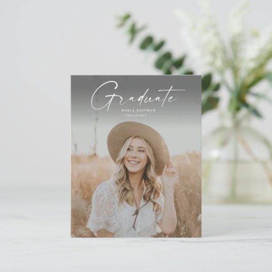 Het Manuscript van de begroting Afstuderen de Uitn (Staand voorkant)