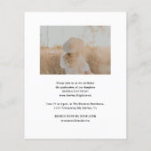 Het Manuscript van de begroting Afstuderen de Uitn (Achterkant)