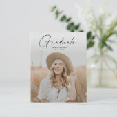 Het Manuscript van de begroting Afstuderen de Uitn (Staand voorkant)