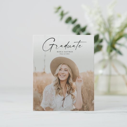 Het Manuscript van de begroting Afstuderen de Uitn (Staand voorkant)