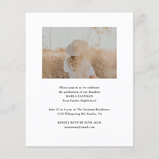 Het Manuscript van de begroting Afstuderen de Uitn (Achterkant)