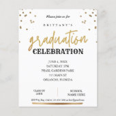 Het Manuscript van de begroting Elegant Gold Afstu (Voorkant)