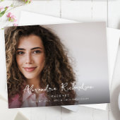 Het Manuscript van de begroting Mod Naam Foto Grad