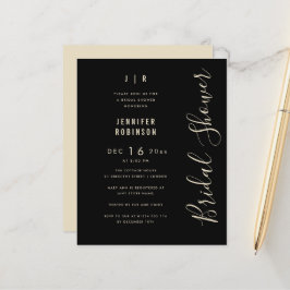 Het Manuscript van de begroting Modern Vrijgezelle