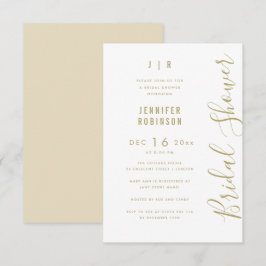 Het Manuscript van de begroting Modern Vrijgezelle Kaart