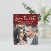 Het Manuscript van de begroting sparen de Uitnodig (Staand voorkant)