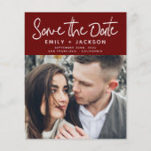 Het Manuscript van de begroting sparen de Uitnodig Flyer (Voorkant)