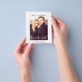 Het Manuscript van de begroting sparen de Uitnodig Flyer (Hand)