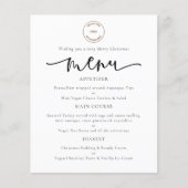 Het Manuscript van de begroting van de Logo Collec (Voorkant)