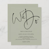 Het Manuscript van de begroting wij doen de Bleke  (Voorkant / Achterkant)