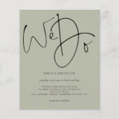 Het Manuscript van de begroting wij doen de Bleke  (Voorkant)