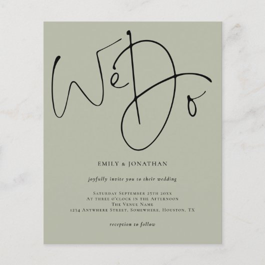 Het Manuscript van de begroting wij doen de Bleke  (Voorkant)