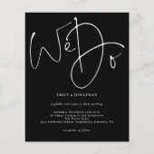 Het Manuscript van de begroting wij doen de Zwarte (Voorkant)