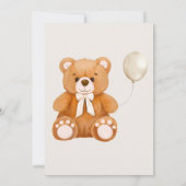 Het Manuscript van de begroting wij kunnen Baby sh Kaart (Achterkant)