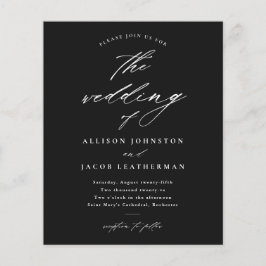 Het Manuscript van de begroting zwarte en Witte Ui