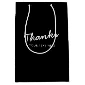 Het Manuscript van de bevorderende Bedankt van het Medium Cadeauzakje (Voorkant)