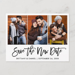 Het Manuscript van de borstel 3 Foto sparen de Nie Briefkaart