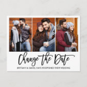 Het Manuscript van de borstel 3 Foto verandert de  Briefkaart (Voorkant)