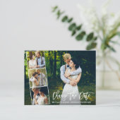 Het Manuscript van de borstel 4 Foto verandert de  Briefkaart (Staand voorkant)