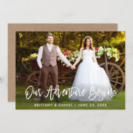 Het Manuscript van de borstel Ons avontuur begint  Kaart