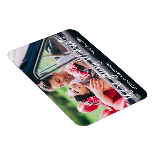 Het Manuscript van de borstel sparen de Datum wij  Magneet (Rechterzijde)