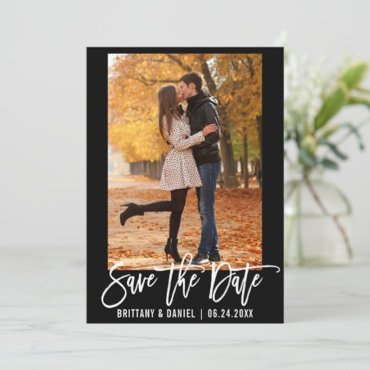 Het Manuscript van de borstel sparen de Kaart B va (Staand voorkant)