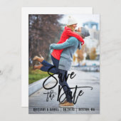 Het Manuscript van de borstel sparen de Kaart van  (Voorkant / Achterkant)