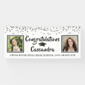 Het Manuscript van de Borstel van Confetti toen & Spandoek (Horizontaal)