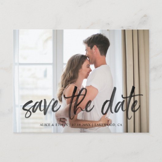 Het manuscript van de Borstel van de begroting spa Aankondigingskaart (Voorkant)