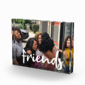 Het Manuscript van de Borstel van de Foto van vrie (Rechts)