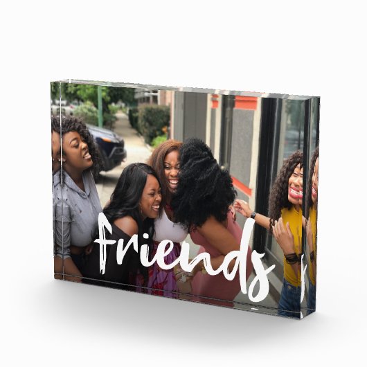 Het Manuscript van de Borstel van de Foto van vrie (Rechts)