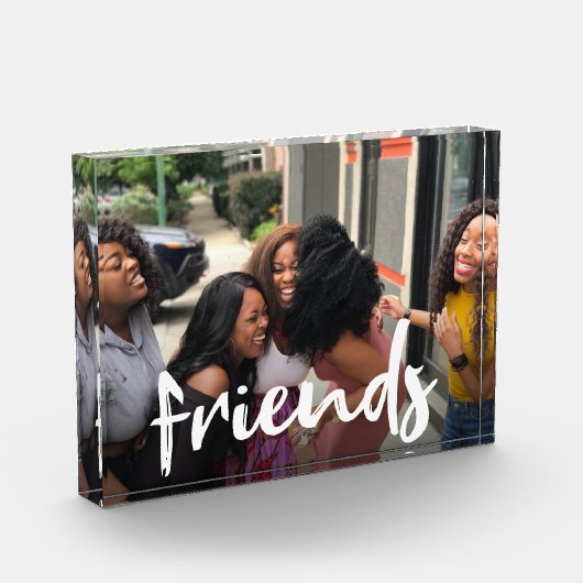 Het Manuscript van de Borstel van de Foto van vrie (Links)