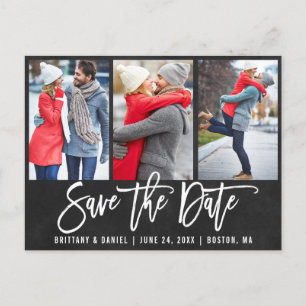 Het Manuscript van de Borstel van het Chalkboard 3 Briefkaart