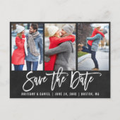 Het Manuscript van de Borstel van het Chalkboard 3 Briefkaart (Voorkant)