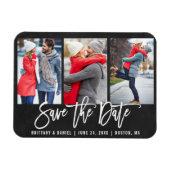 Het Manuscript van de Borstel van het Chalkboard 3 Magneet (Horizontaal)