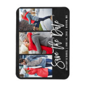 Het Manuscript van de Borstel van het Chalkboard 3 Magneet (Verticaal)