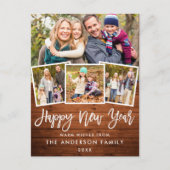 Het Manuscript van de Borstel van het Rustige Hout Briefkaart (Voorkant)