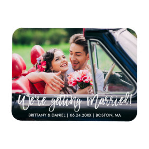 Het Manuscript van de borstel wij worden Gehuwd sp Magneet