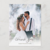 Het Manuscript van de calligrafie Eenvoudig Elegan Briefkaart (Voorkant)