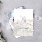 Het Manuscript van de calligrafie Moderne Eenvoudi Bedankkaart