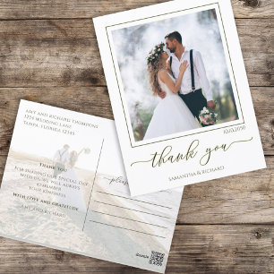 Het Manuscript van de calligrafie Moderne Eenvoudi Briefkaart