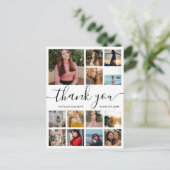 Het Manuscript van de Collage van de Foto van het Aankondigingskaart (Staand voorkant)