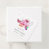 Het Manuscript van de Cups van het Vrijgezellenfee Bedankjes Labels (In situ)